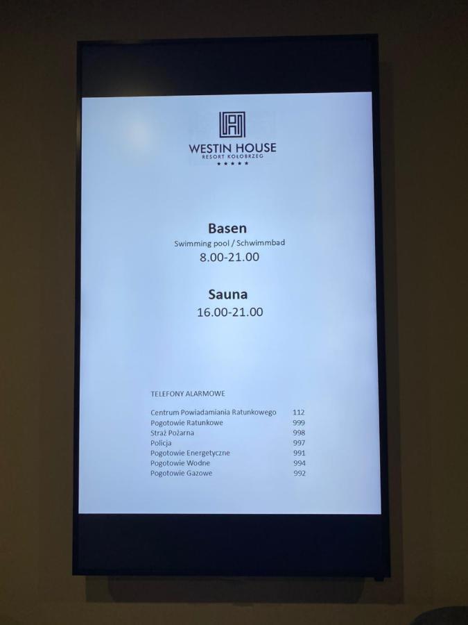 Mizu Apartamenty - Westin Kołobrzeg Extérieur photo
